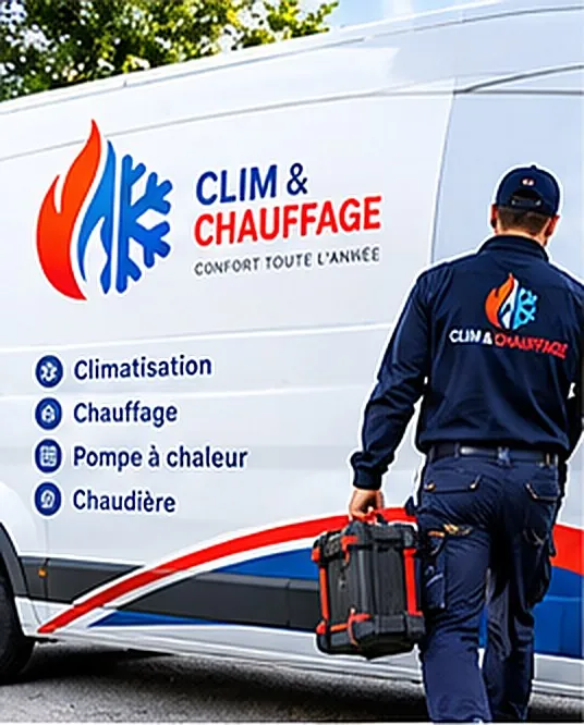 Technicien Clim & Chauffage partant en intervention